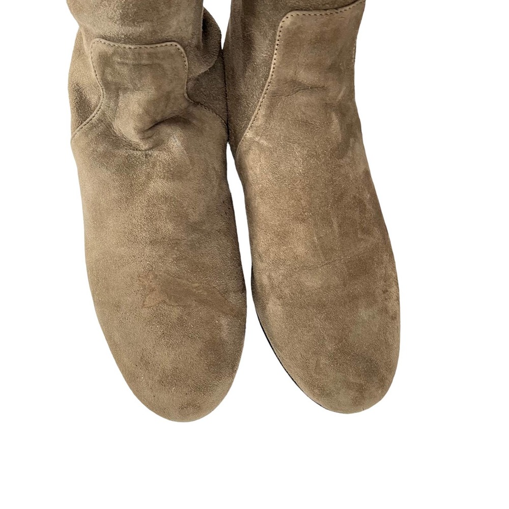 Isabel Marant Etoile Brenna Stretch Suede Over the Knee Boots Women Size 9/EU39 - Picture 10 of 16